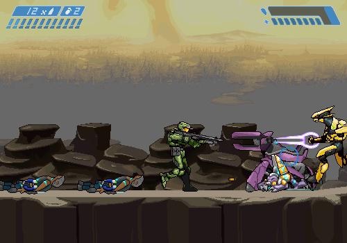 Скриншот из игры Halo Zero - 13