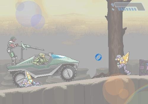 Скриншот из игры Halo Zero - 18