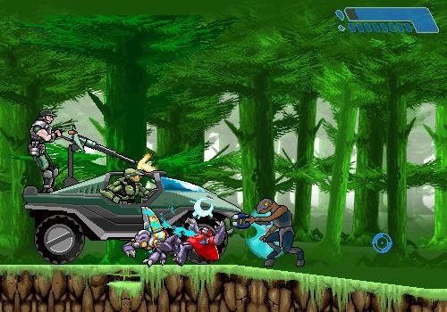 Скриншот из игры Halo Zero - 4