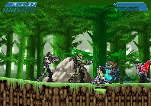 Скриншот из игры Halo Zero - 15