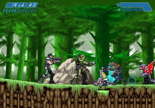 Скриншот из игры Halo Zero - 14