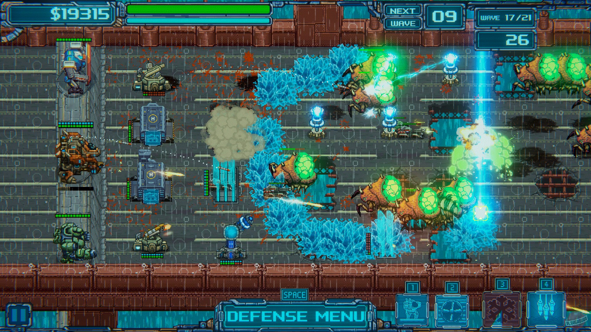 Скриншот из игры Mechs V Kaijus - 14