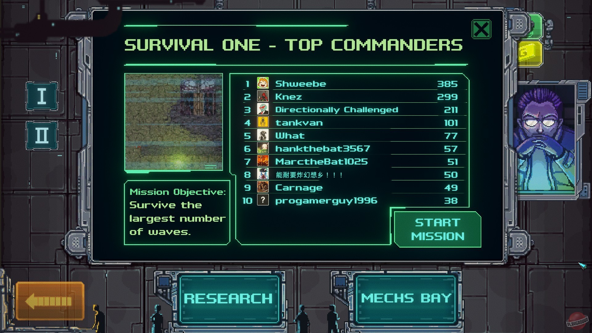 Скриншот из игры Mechs V Kaijus - 23