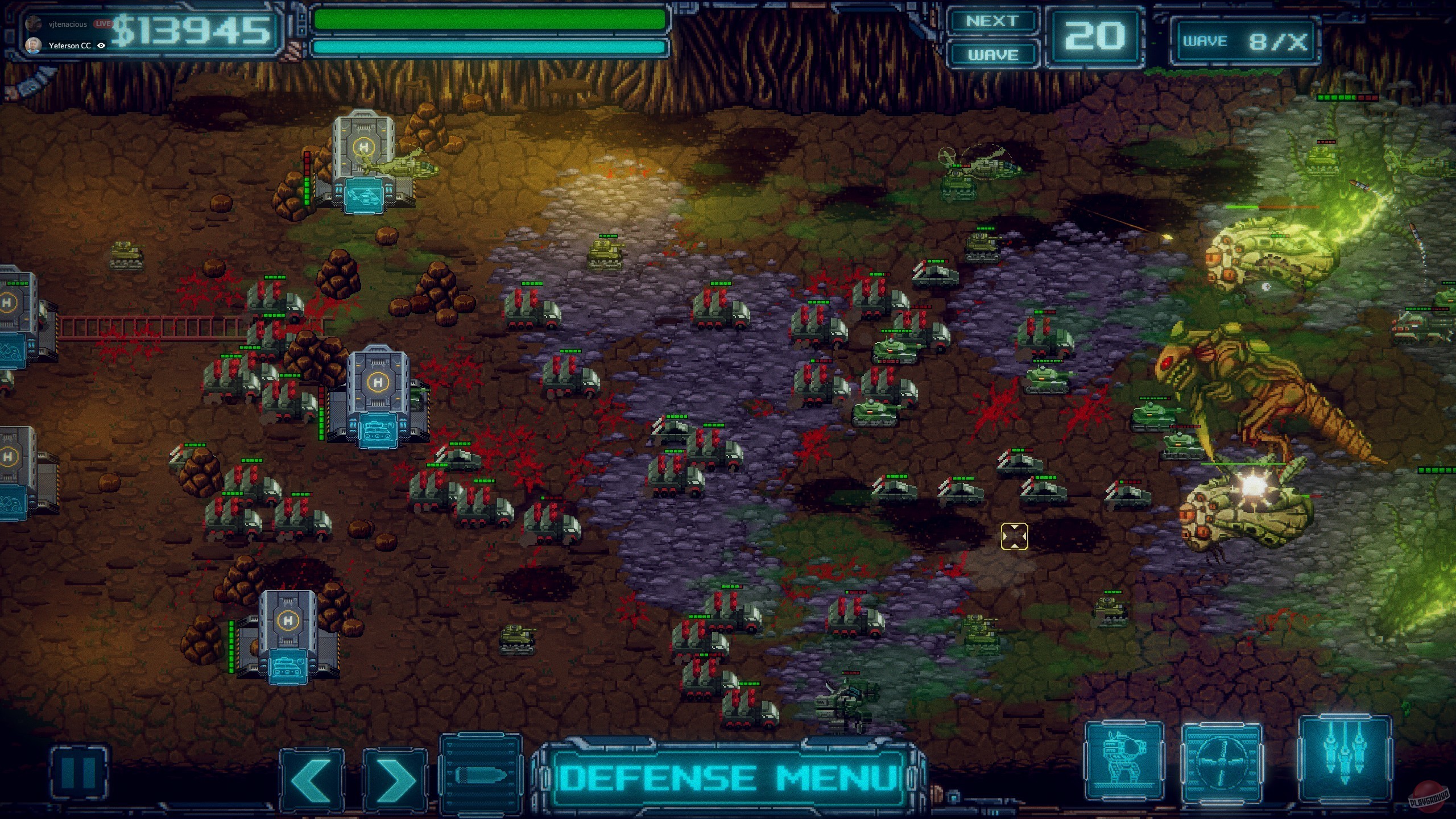 Скриншот из игры Mechs V Kaijus - 27