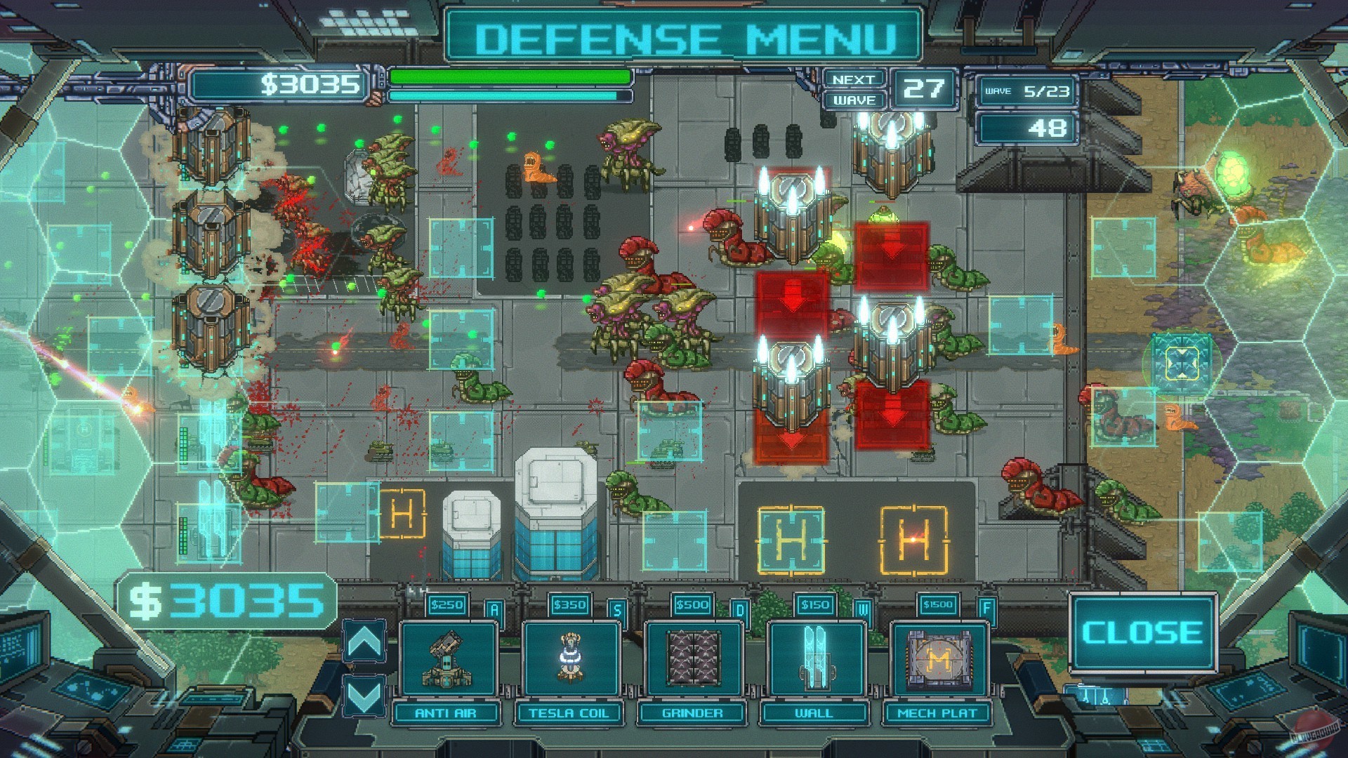 Скриншот из игры Mechs V Kaijus - 16