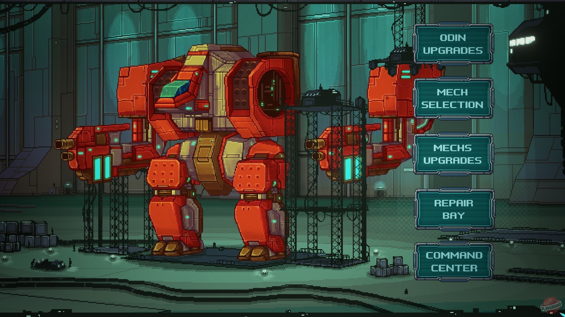 Скриншот из игры Mechs V Kaijus - 10