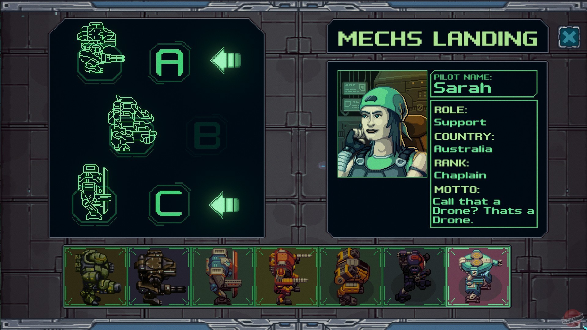 Скриншот из игры Mechs V Kaijus - 19
