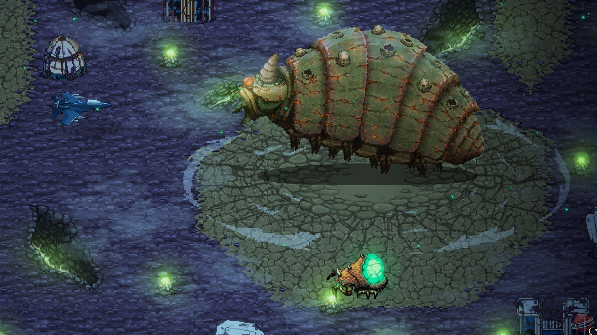 Скриншот из игры Mechs V Kaijus - 31