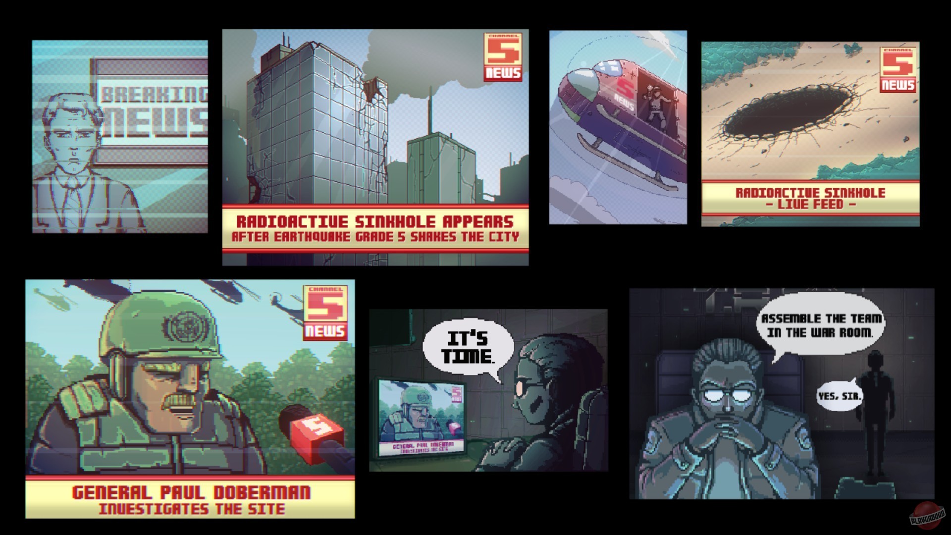 Скриншот из игры Mechs V Kaijus - 29