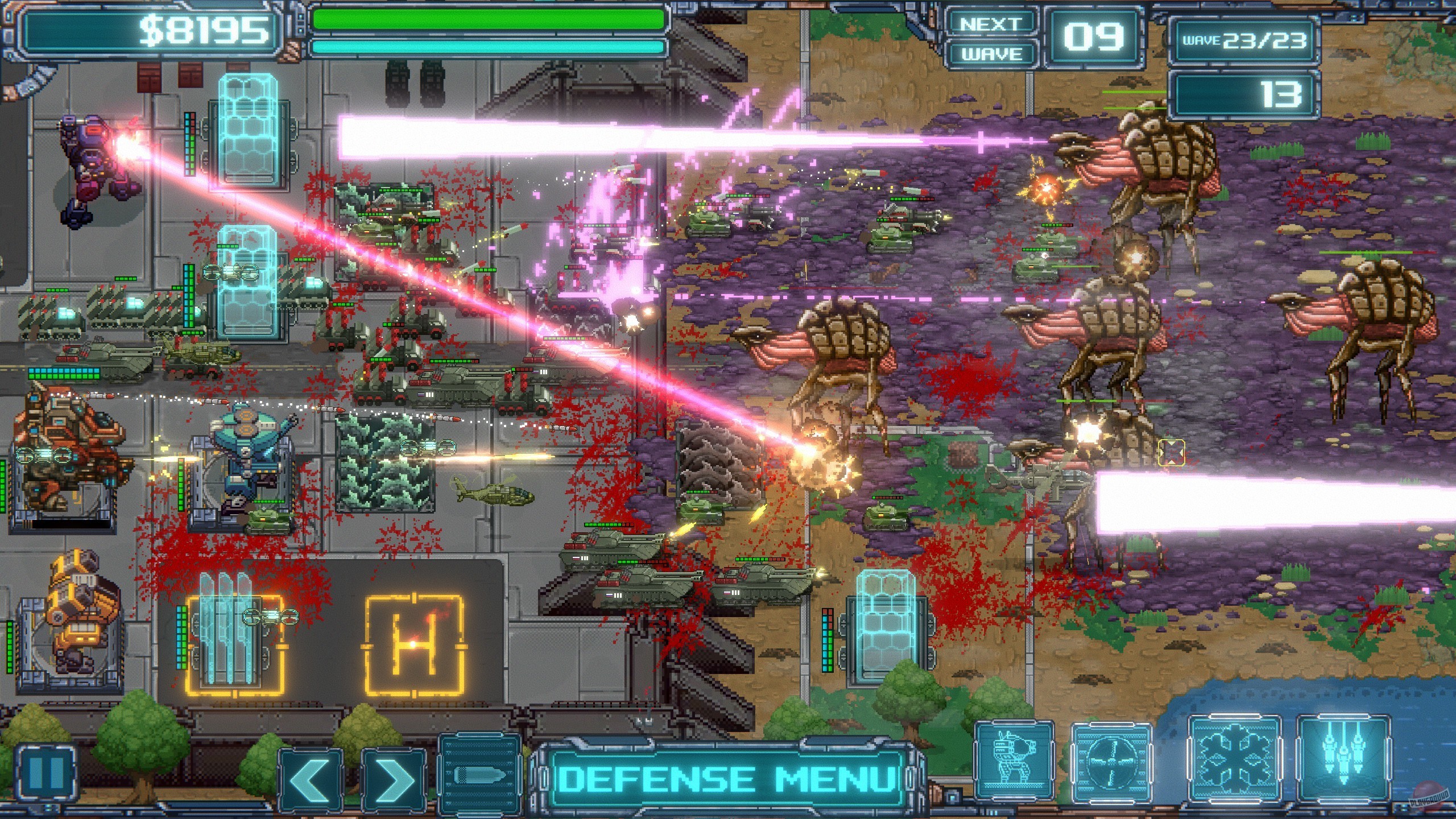 Скриншот из игры Mechs V Kaijus - 32