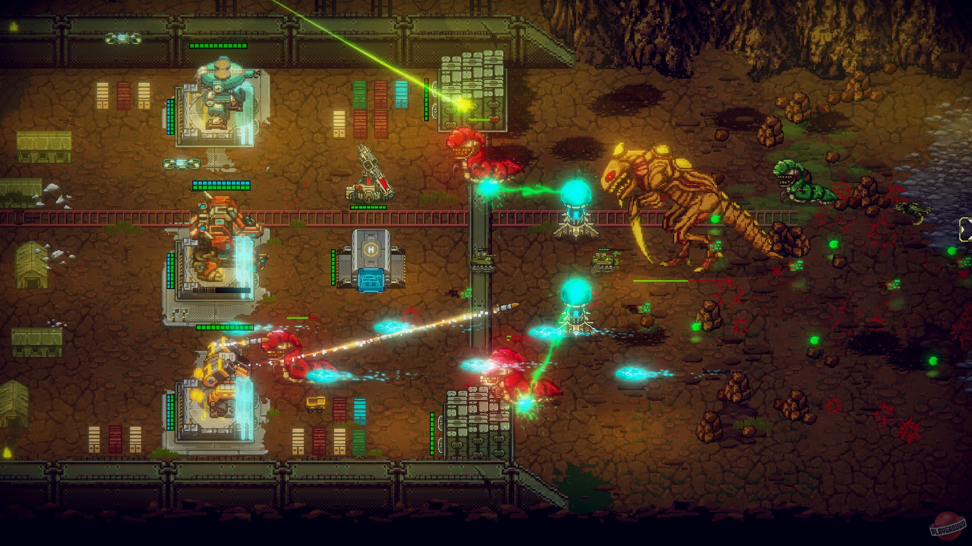 Скриншот из игры Mechs V Kaijus - 18