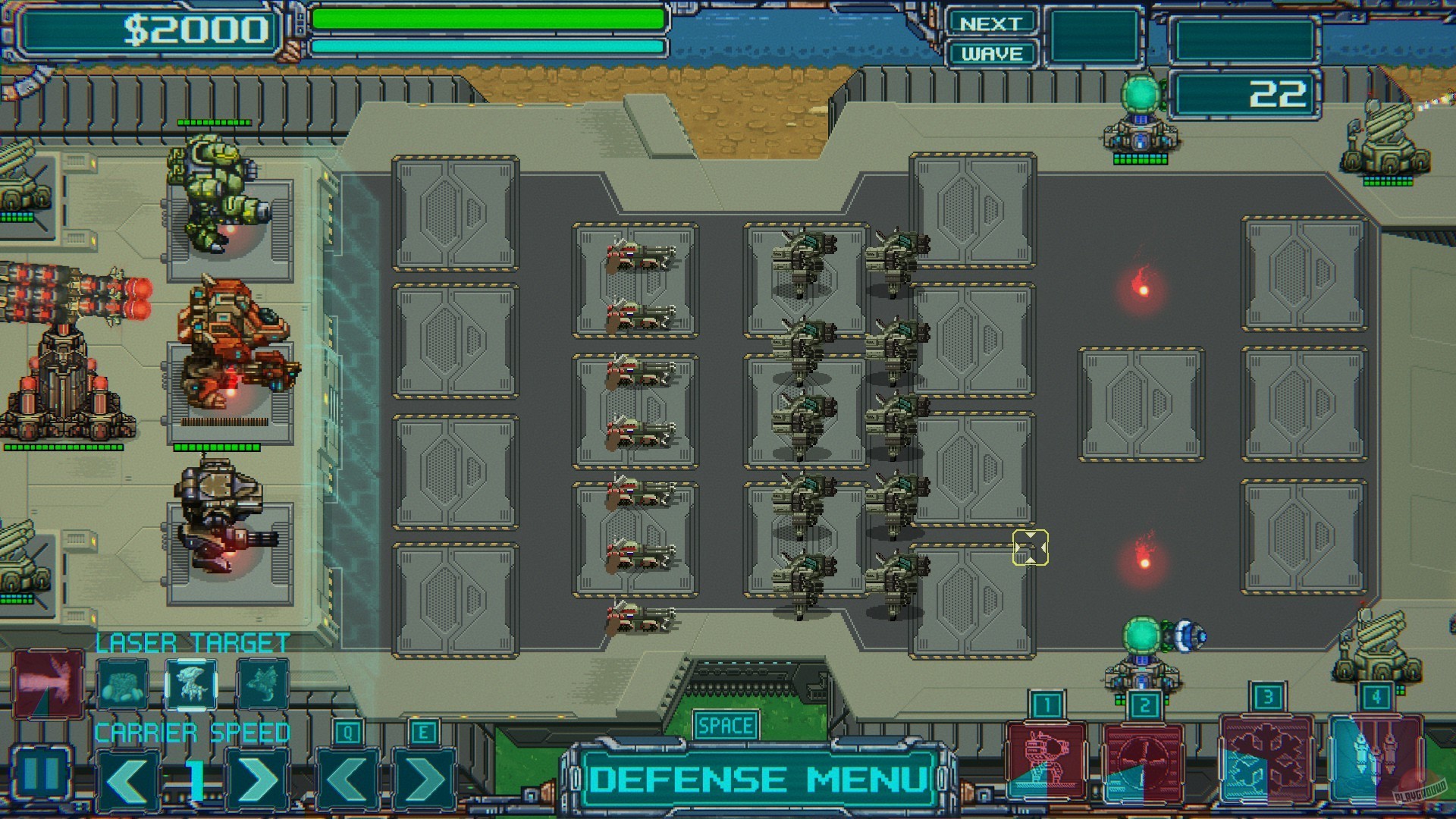 Скриншот из игры Mechs V Kaijus - 20