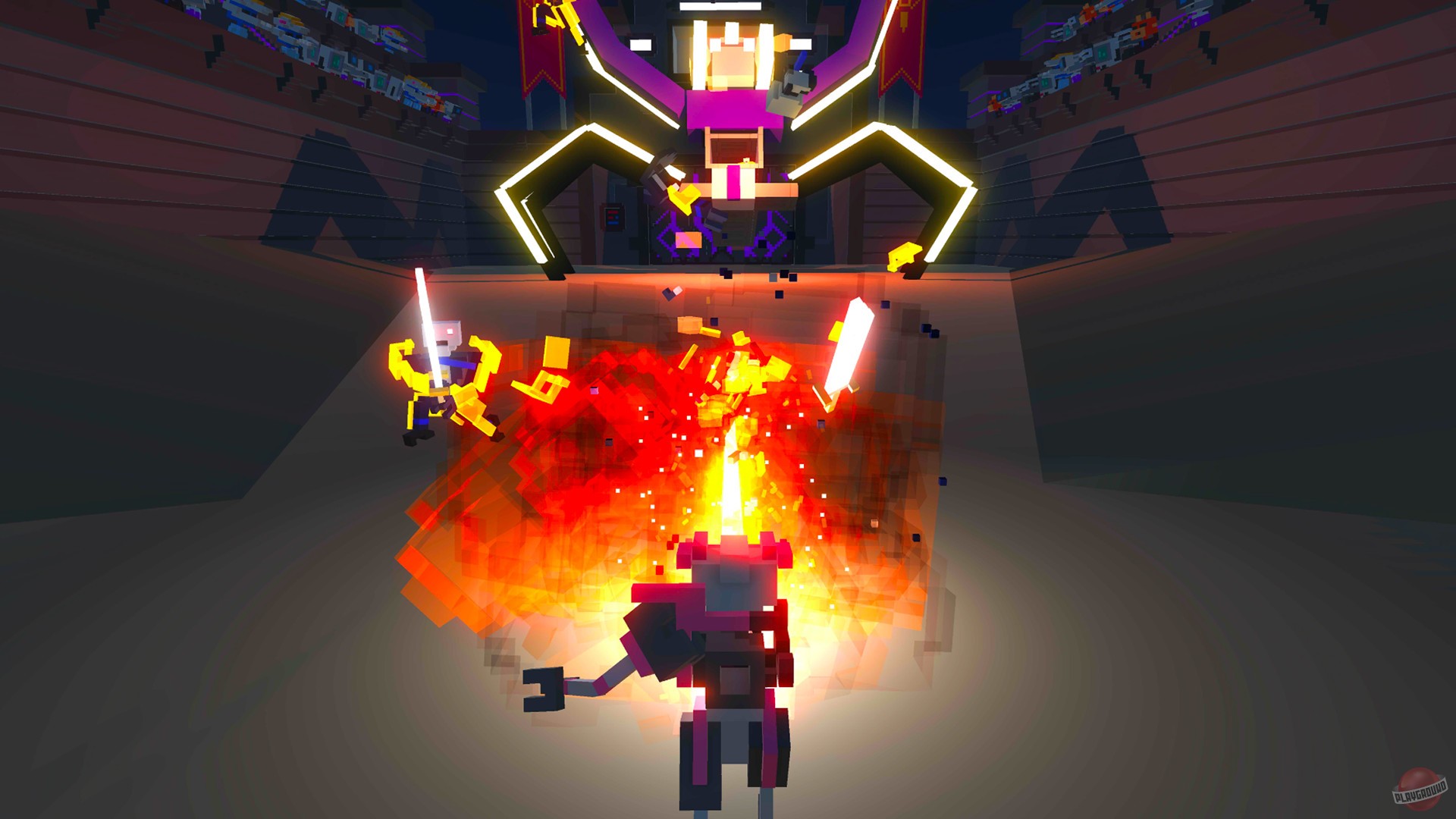 Скриншот из игры Clone Drone in the Danger Zone - 25