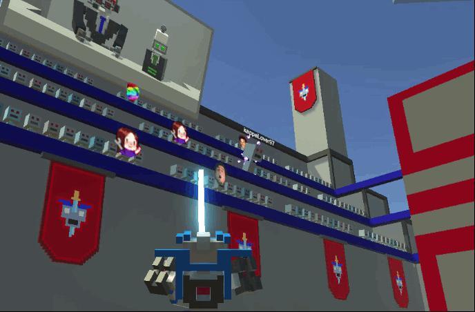 Скриншот из игры Clone Drone in the Danger Zone - 21