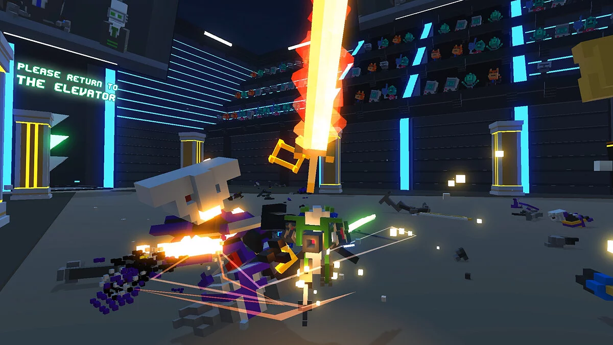 Скриншот из игры Clone Drone in the Danger Zone - 46