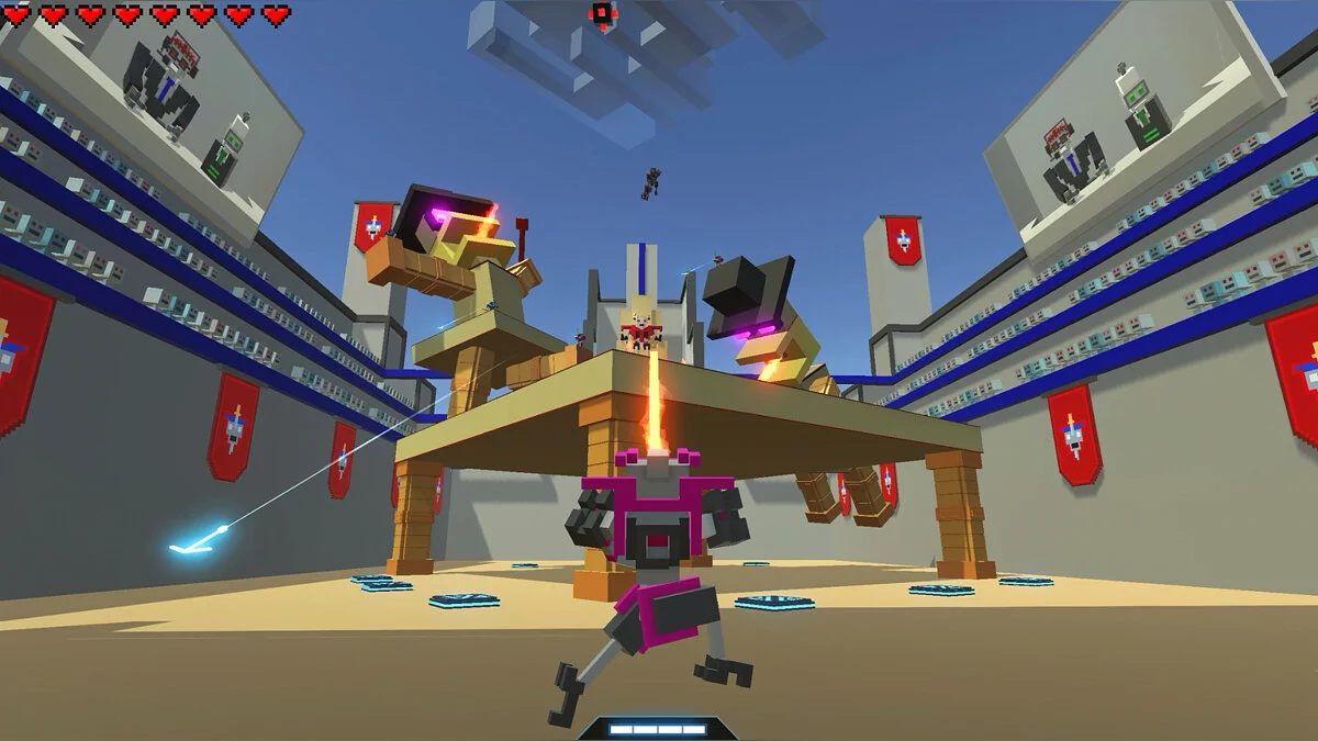 Скриншот из игры Clone Drone in the Danger Zone - 13