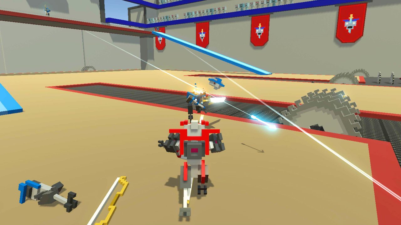 Скриншот из игры Clone Drone in the Danger Zone - 10