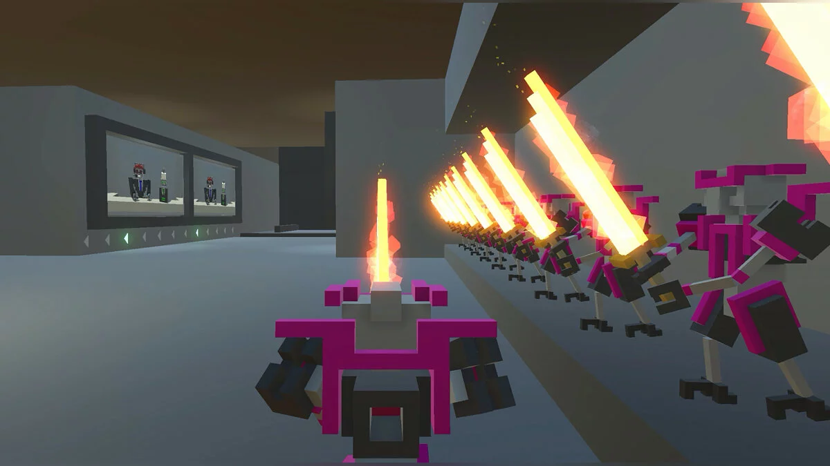 Скриншот из игры Clone Drone in the Danger Zone - 39