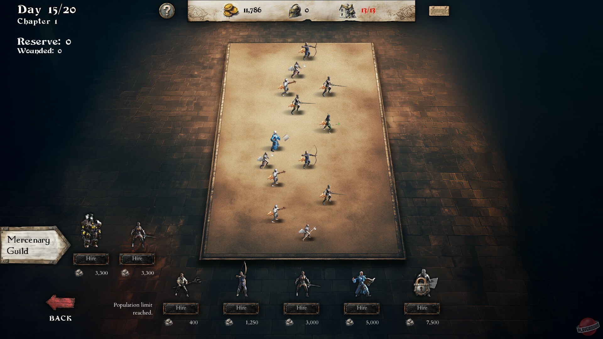 Скриншот из игры Mythic Battlegrounds: Demonic Siege - 11