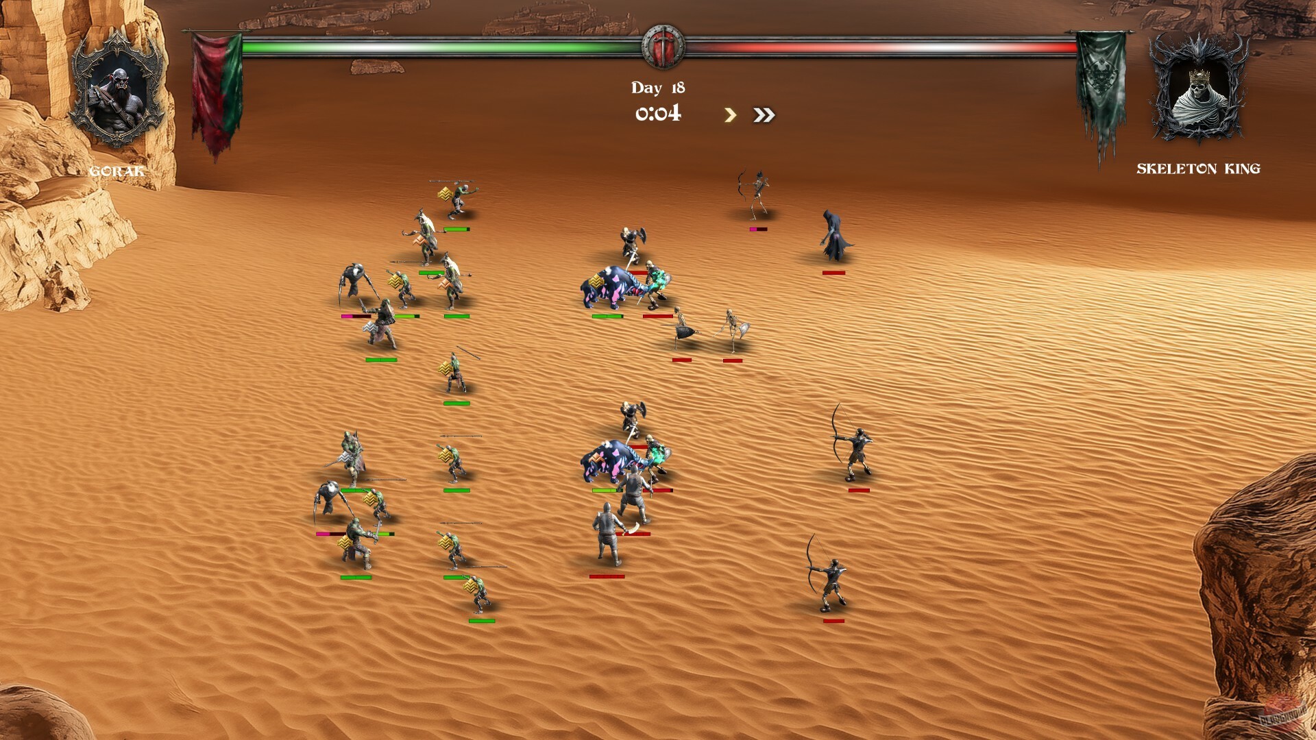 Скриншот из игры Mythic Battlegrounds: Demonic Siege - 6