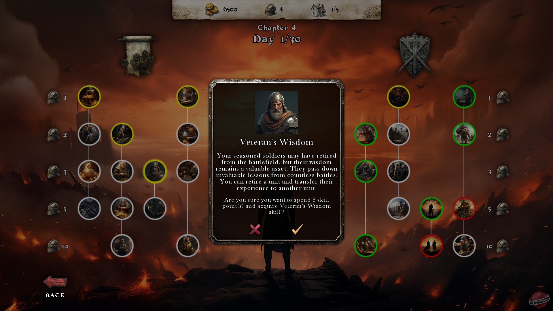 Скриншот из игры Mythic Battlegrounds: Demonic Siege - 10