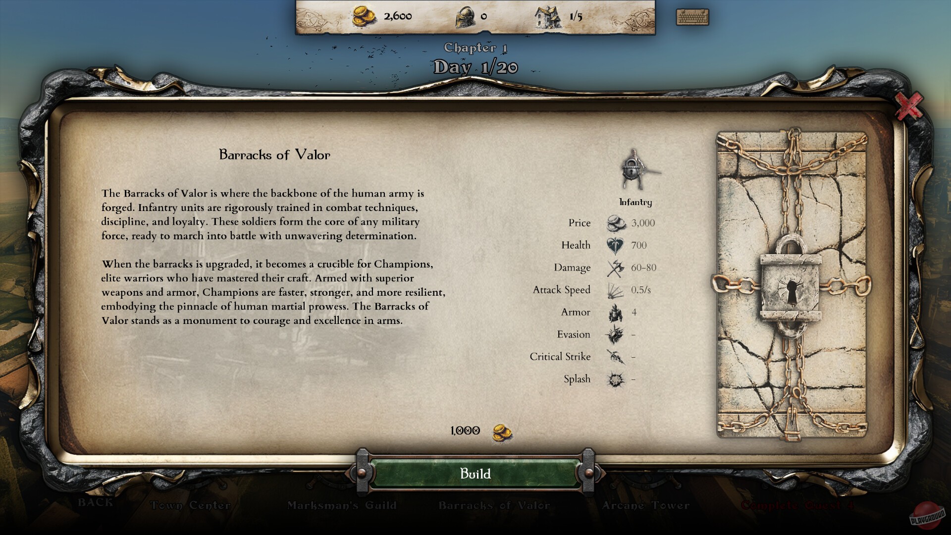 Скриншот из игры Mythic Battlegrounds: Demonic Siege - 5
