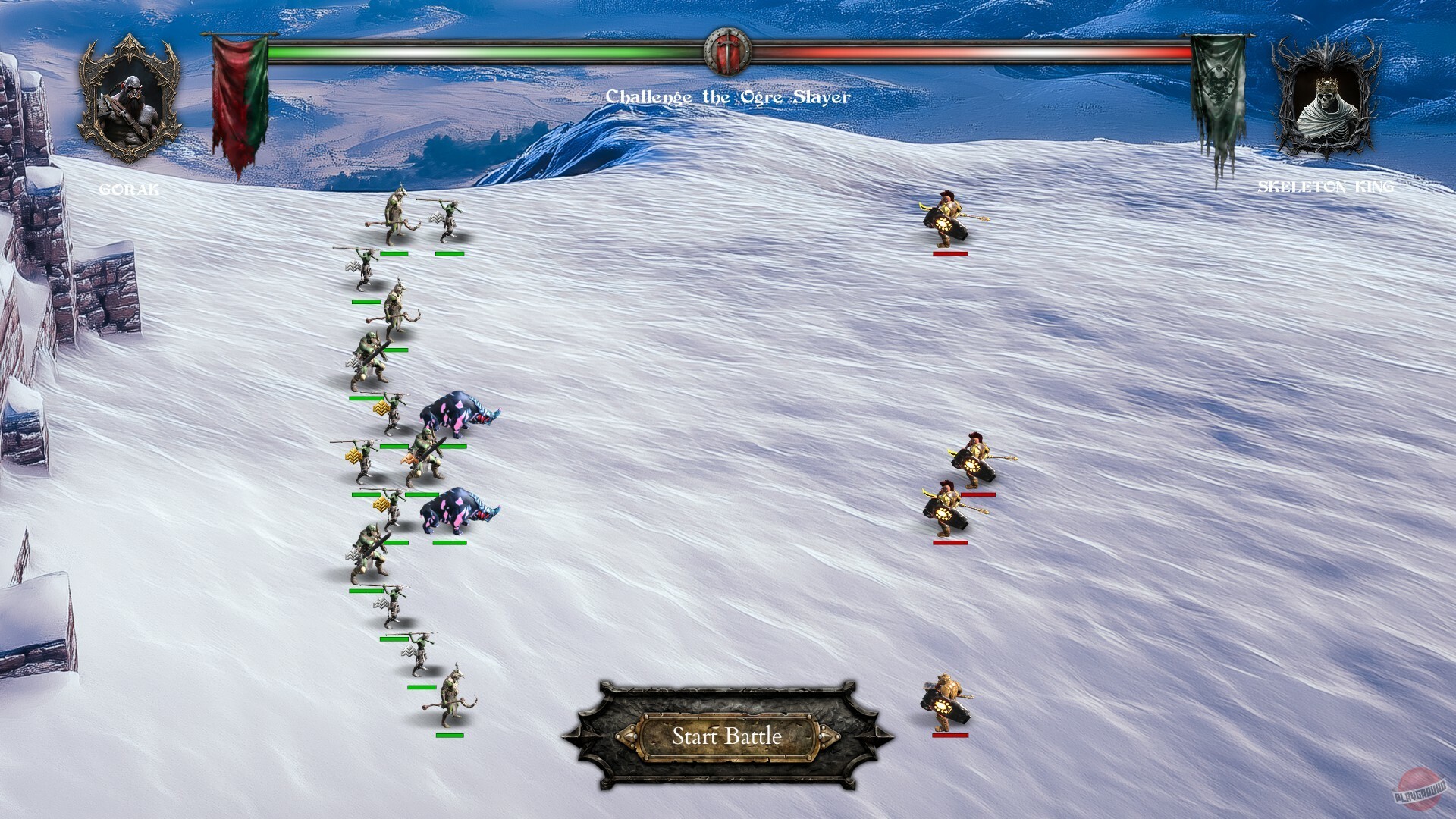 Скриншот из игры Mythic Battlegrounds: Demonic Siege - 7