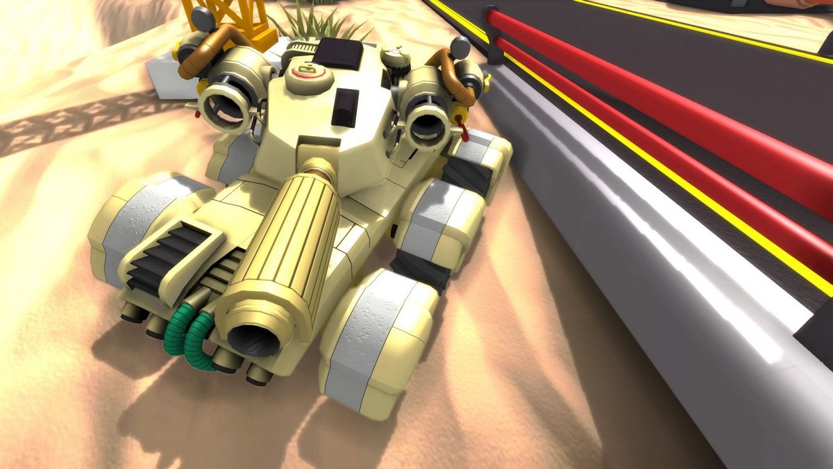 Скриншот из игры Gear Up - 32