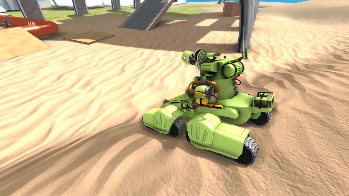 Скриншот из игры Gear Up - 27