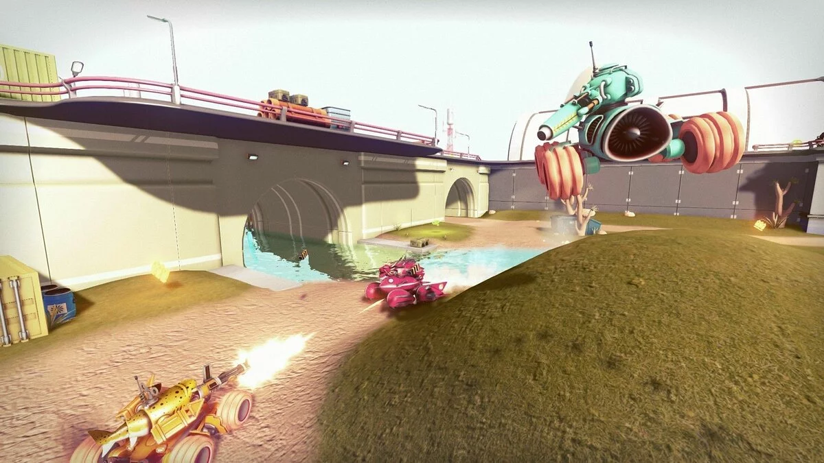 Скриншот из игры Gear Up - 44