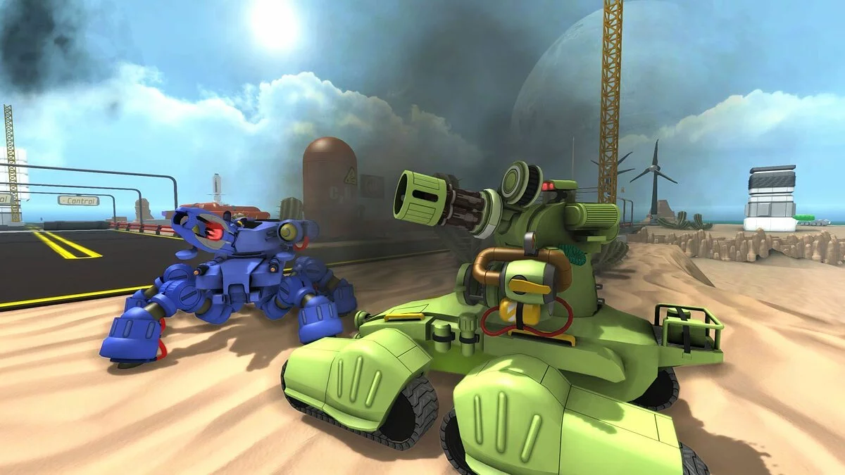 Скриншот из игры Gear Up - 24