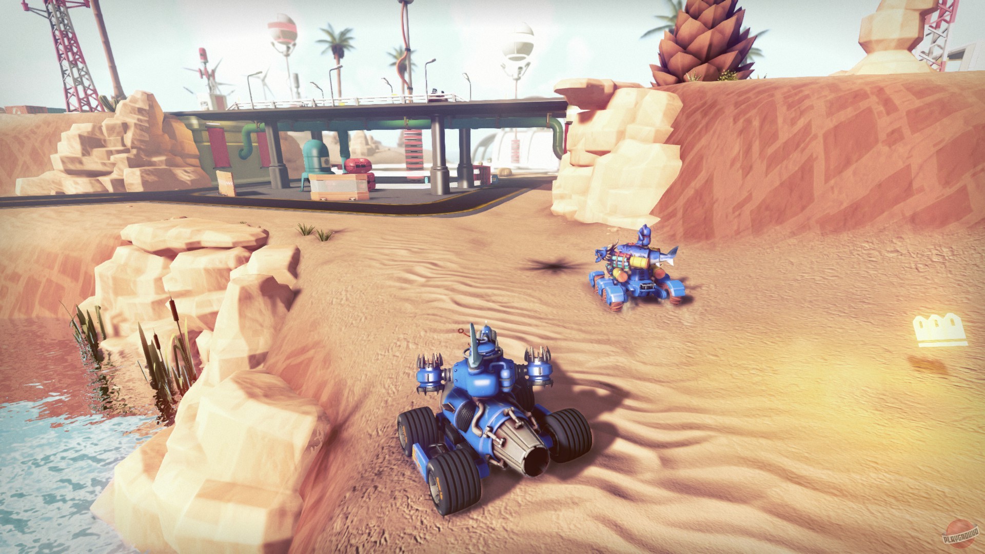 Скриншот из игры Gear Up - 37