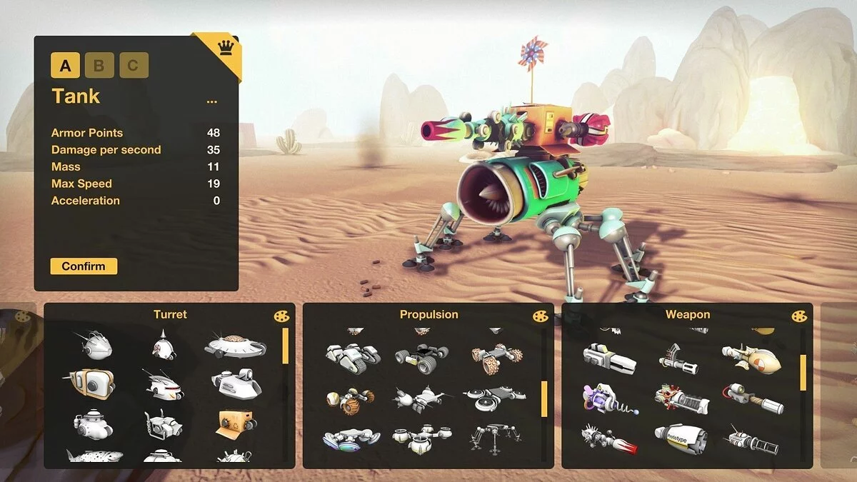 Скриншот из игры Gear Up - 49