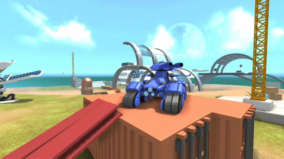 Скриншот из игры Gear Up - 33