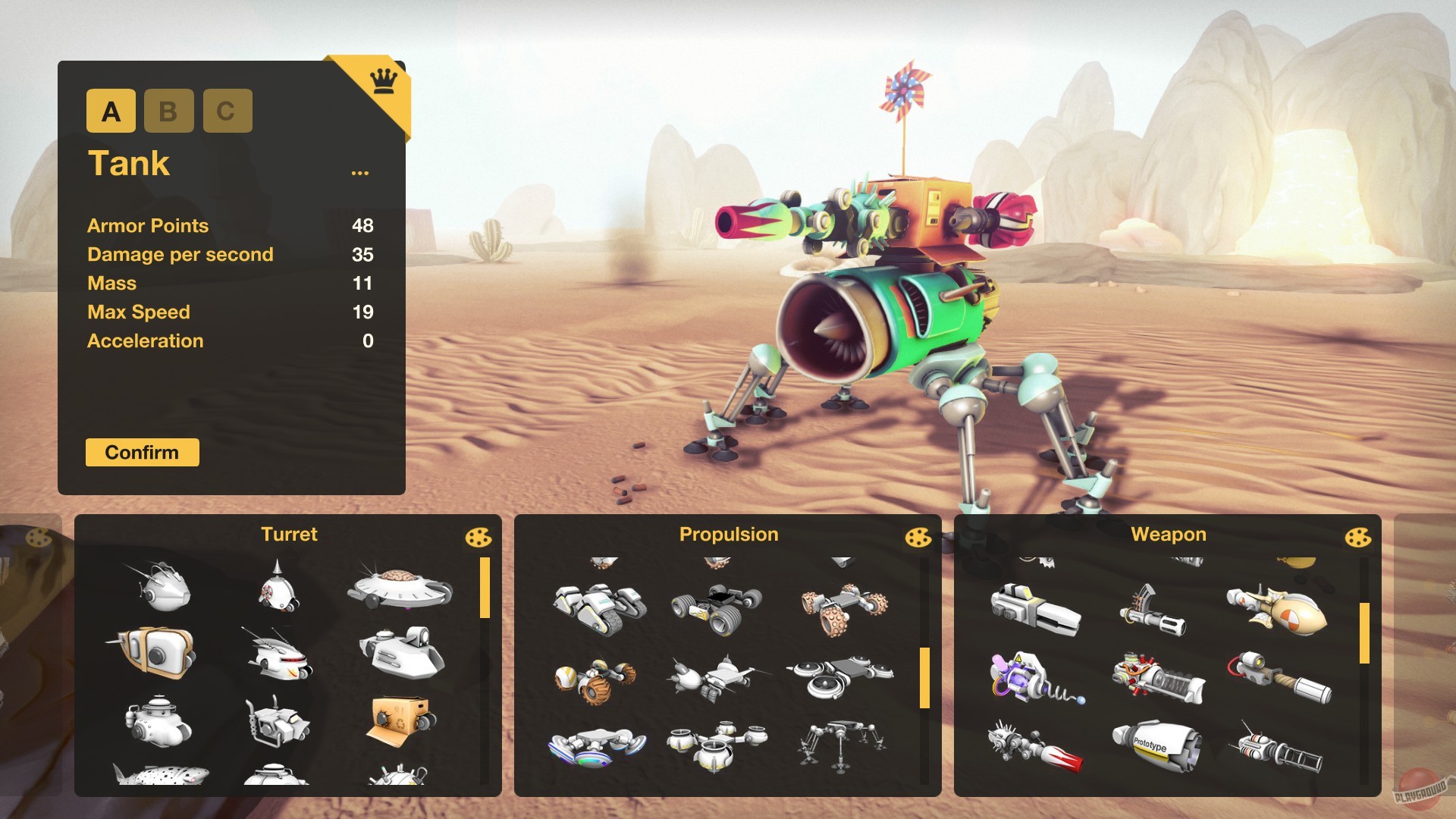 Скриншот из игры Gear Up - 45