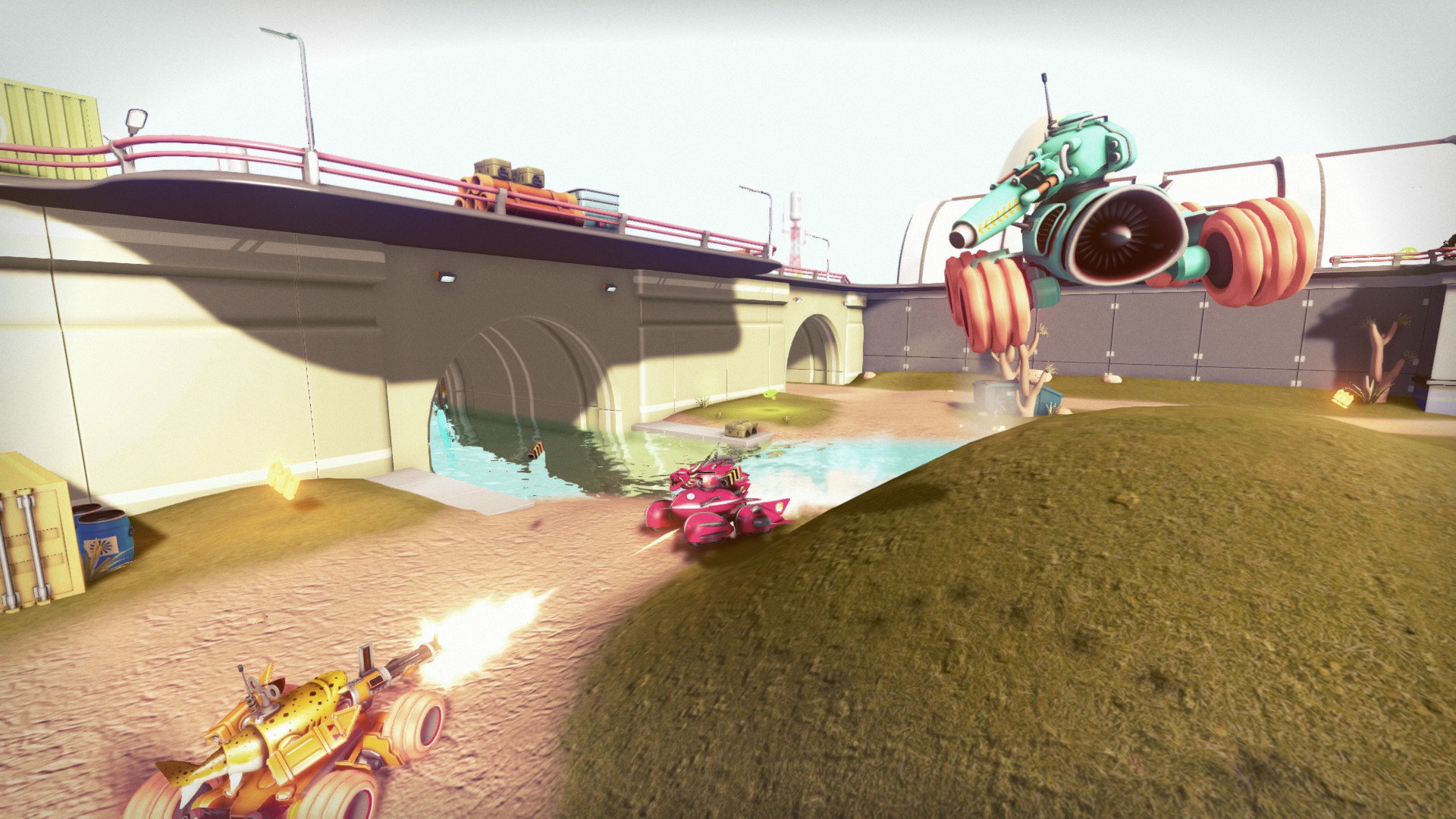 Скриншот из игры Gear Up - 50