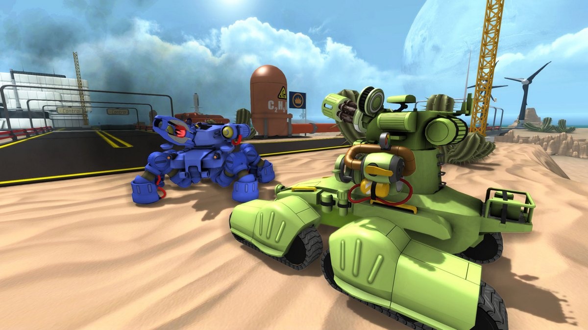 Скриншот из игры Gear Up - 57