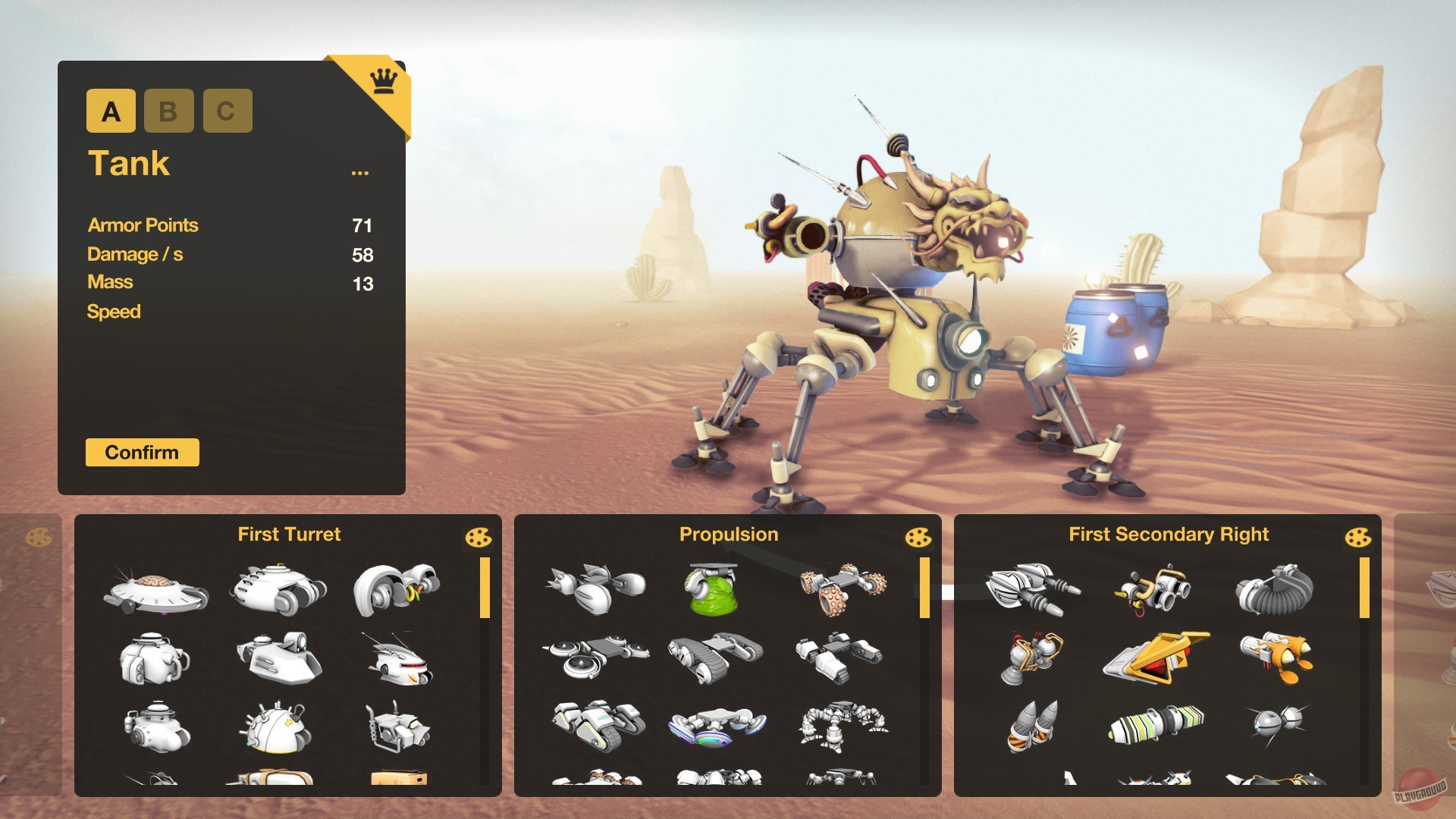 Скриншот из игры Gear Up - 72