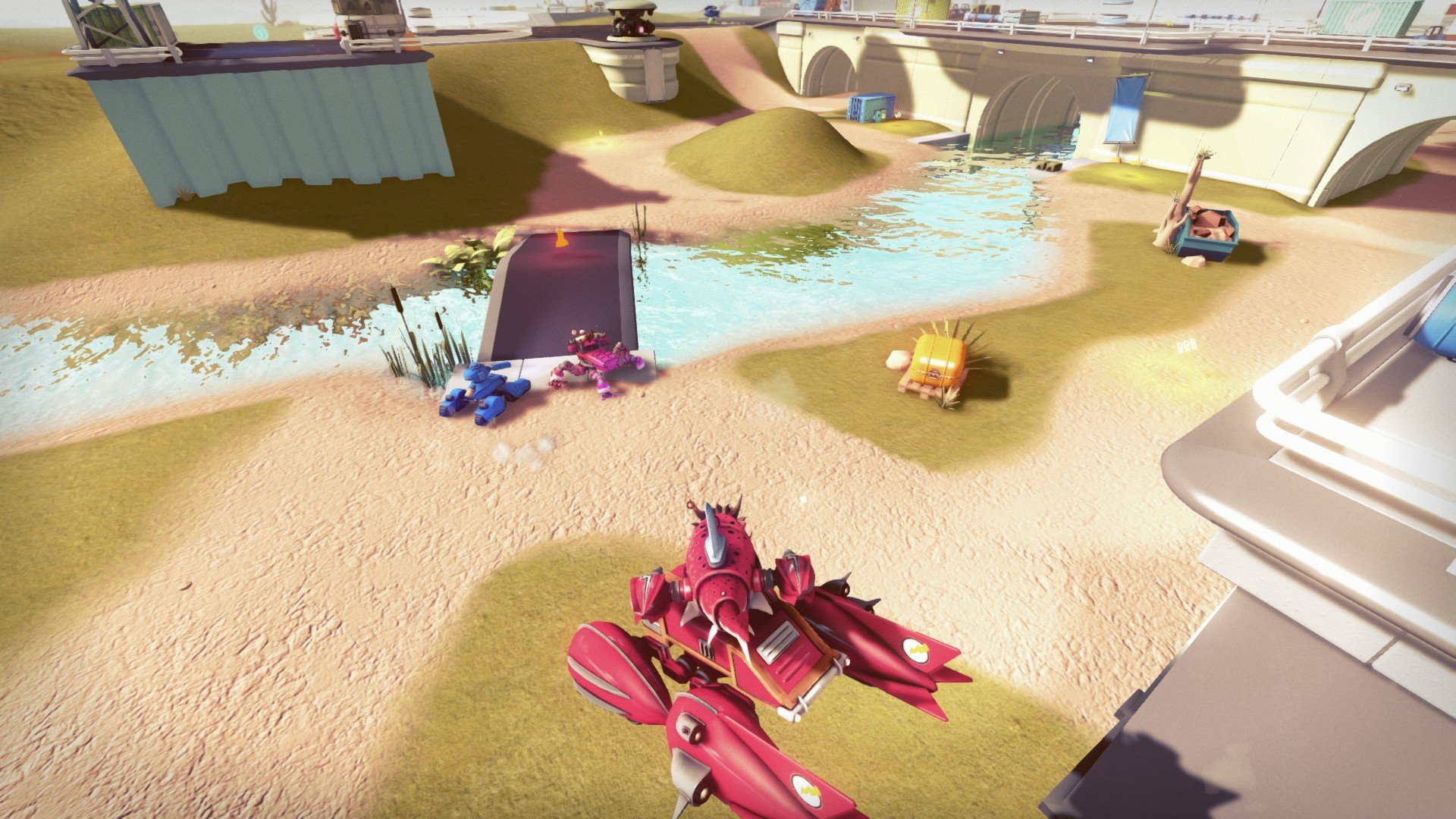 Скриншот из игры Gear Up - 1