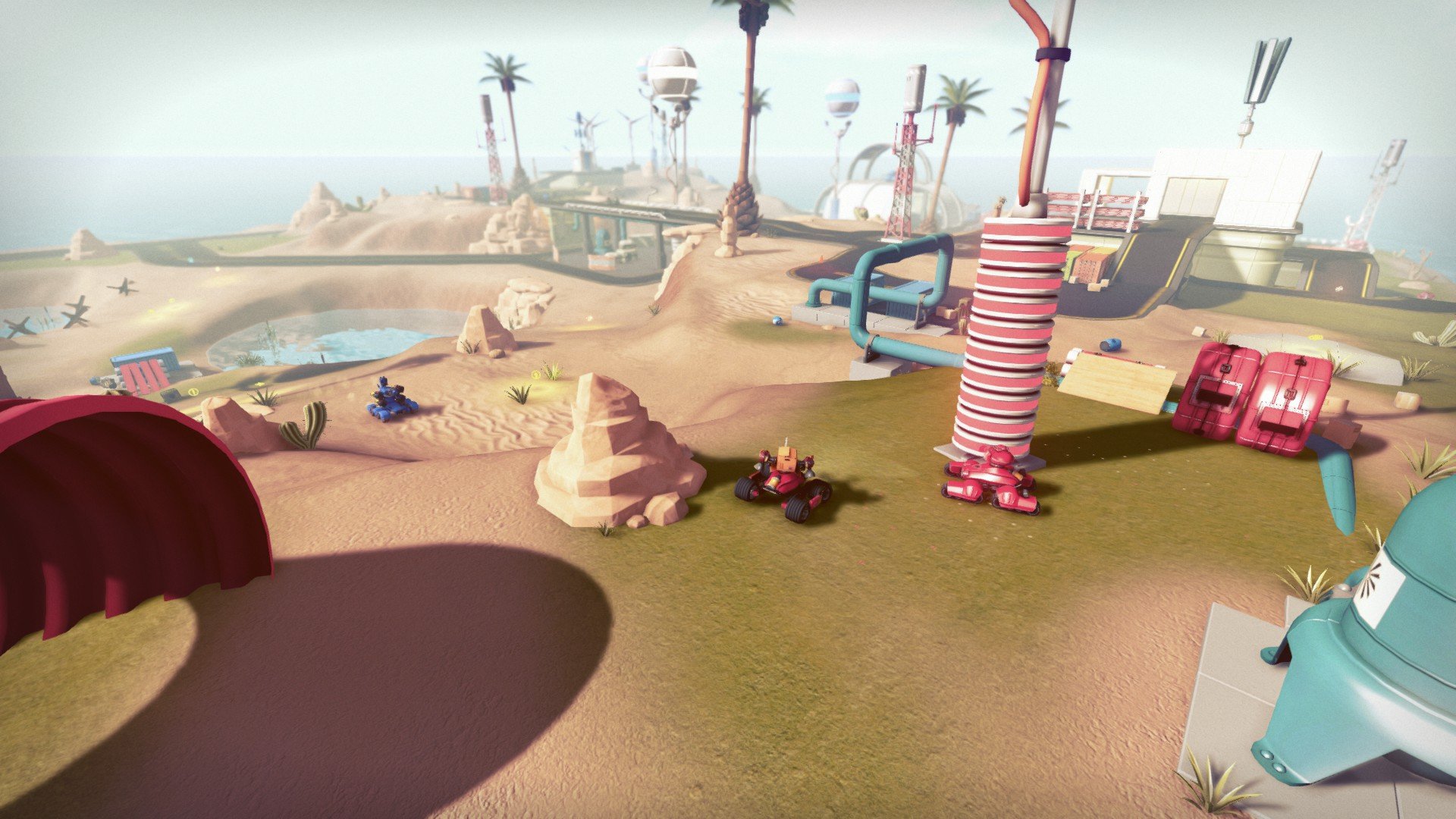 Скриншот из игры Gear Up - 5