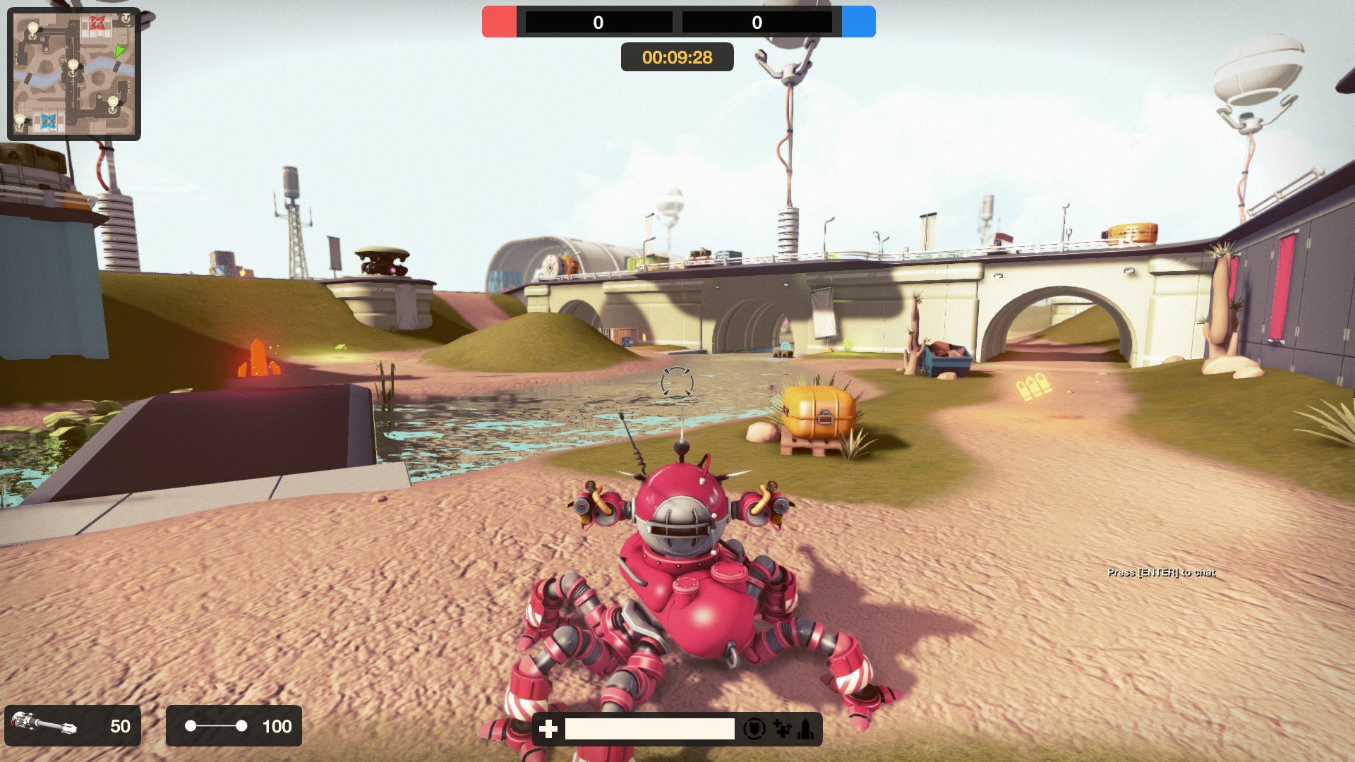 Скриншот из игры Gear Up - 6