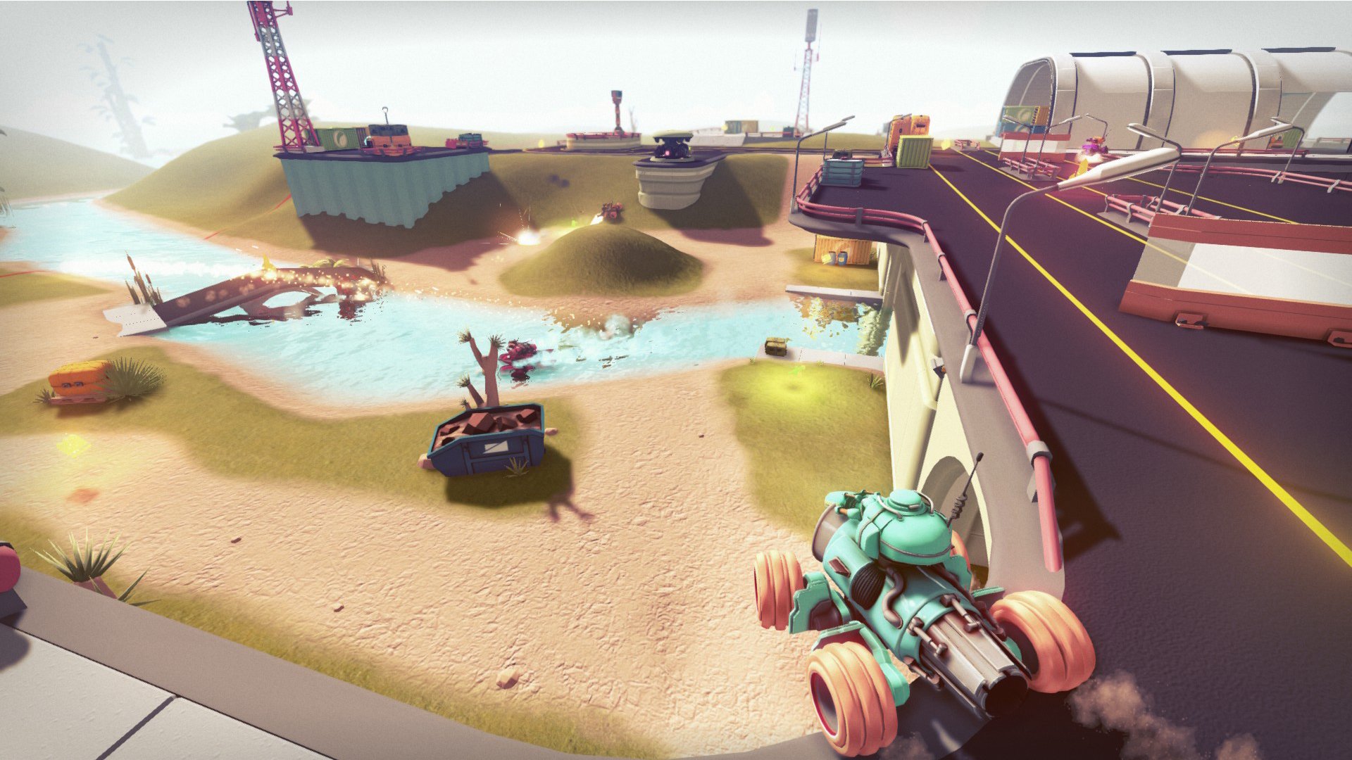 Скриншот из игры Gear Up - 7