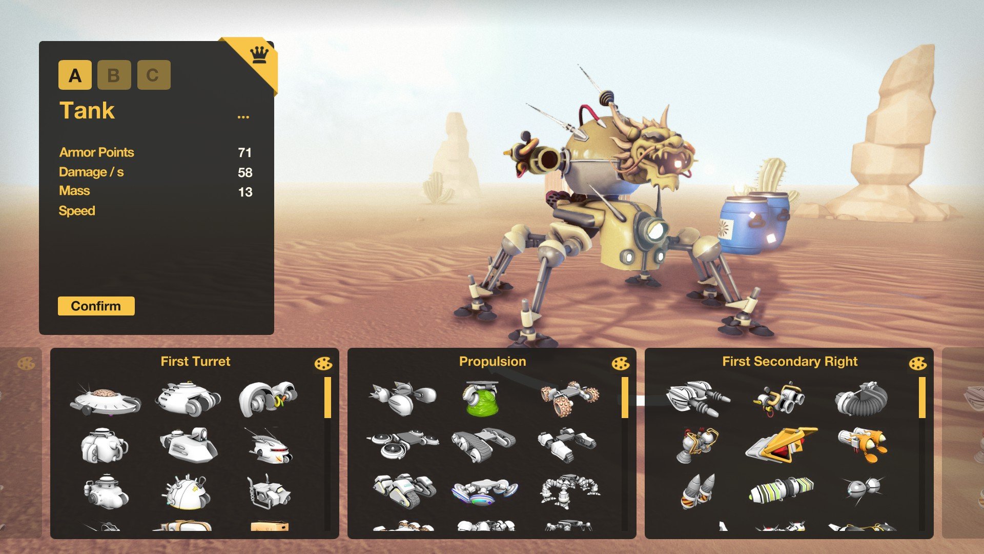 Скриншот из игры Gear Up - 9