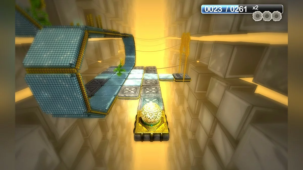 Скриншот из игры Puzzle Dimension - 33