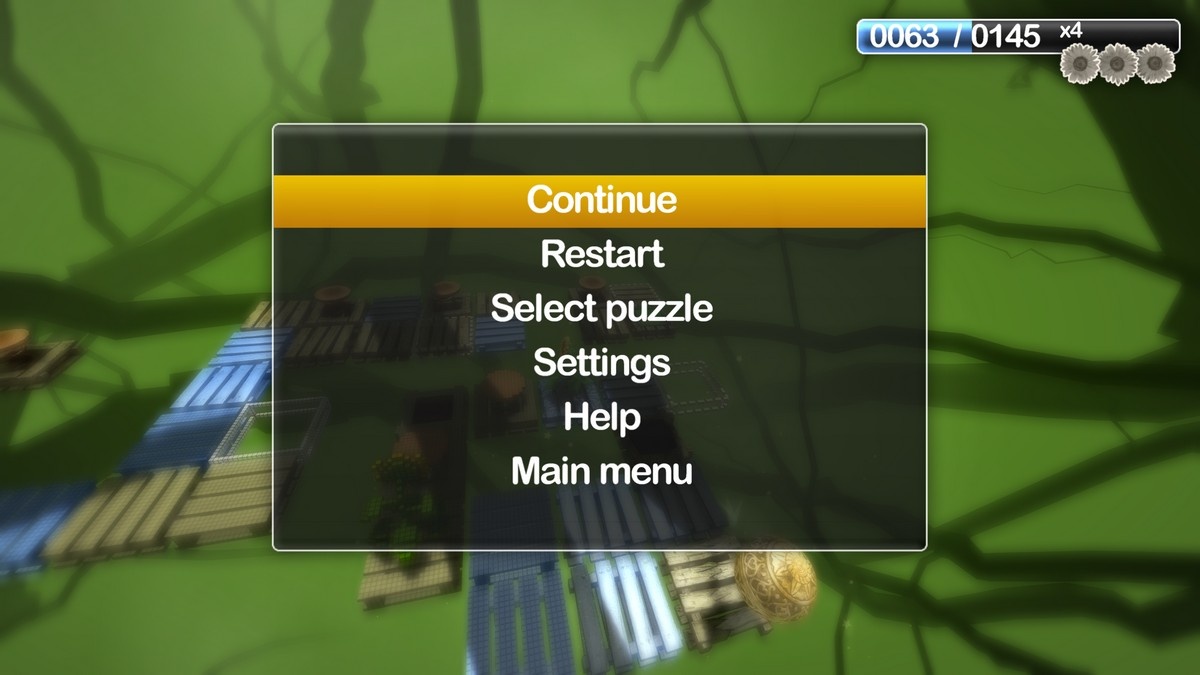 Скриншот из игры Puzzle Dimension - 87