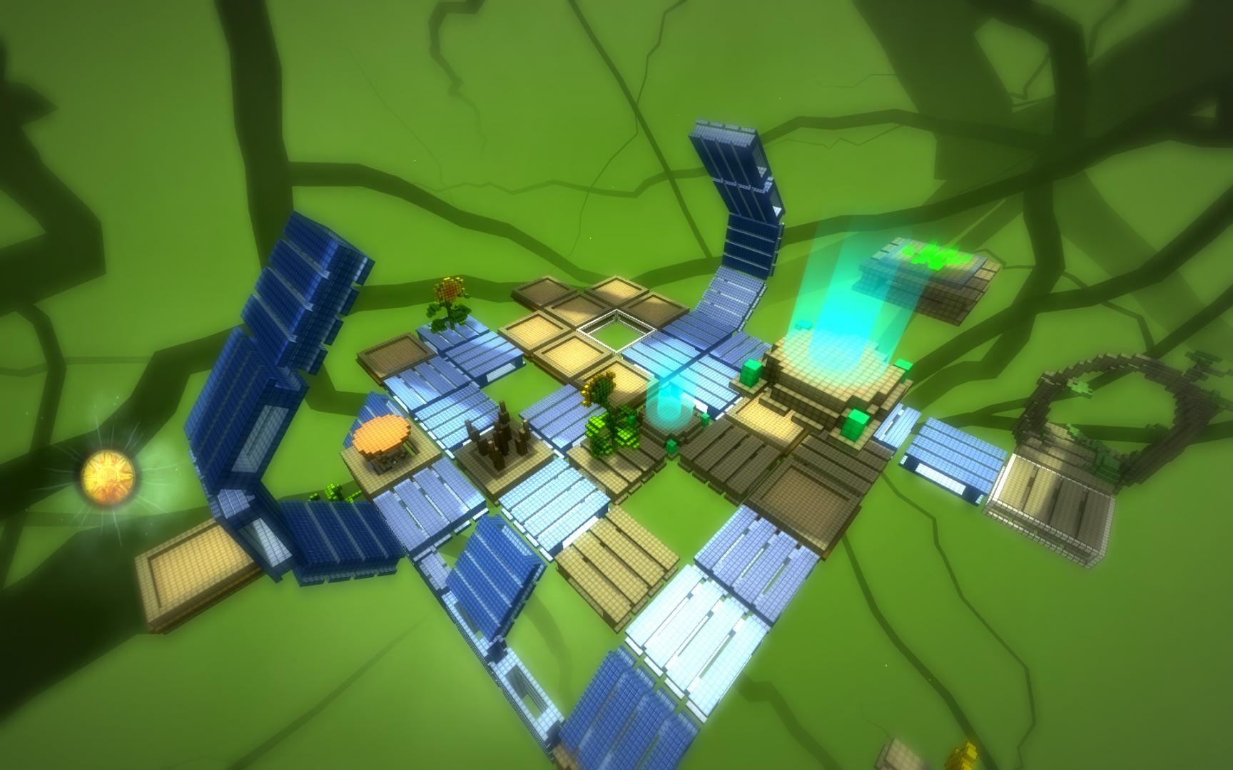 Скриншот из игры Puzzle Dimension - 26