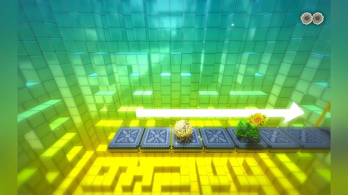 Скриншот из игры Puzzle Dimension - 9