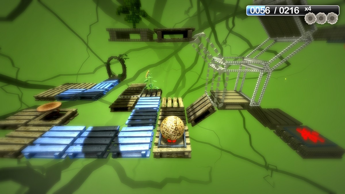 Скриншот из игры Puzzle Dimension - 86