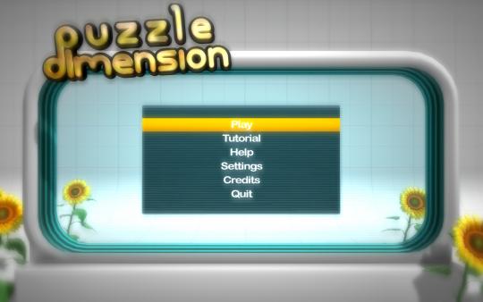 Скриншот из игры Puzzle Dimension - 2