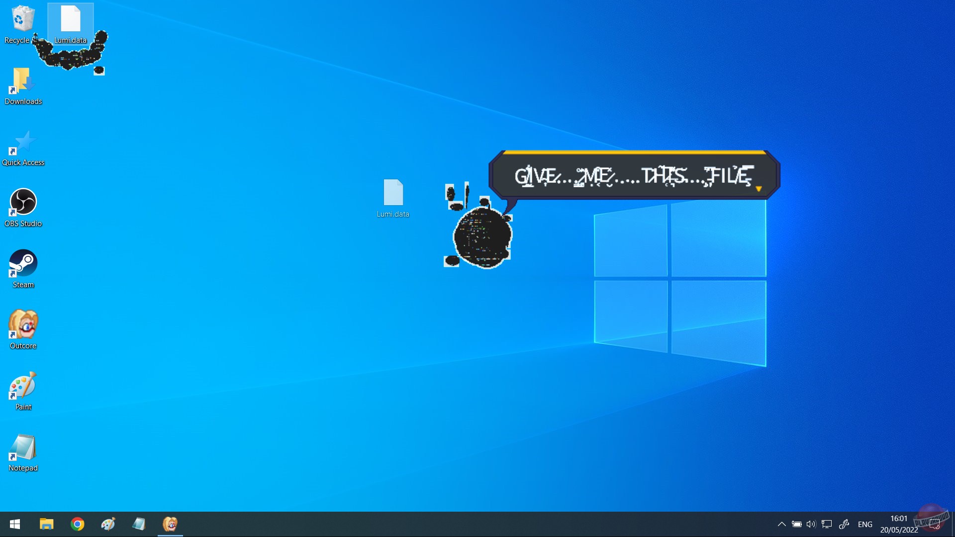 Скриншот из игры Outcore: Desktop Adventure - 17